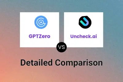 GPTZero vs Uncheck.ai