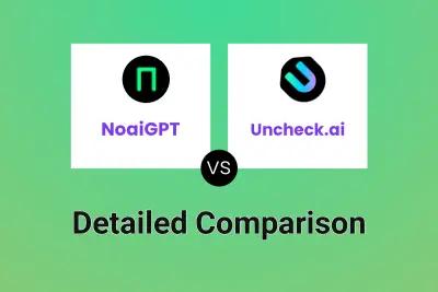 NoaiGPT vs Uncheck.ai