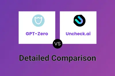 GPT-Zero vs Uncheck.ai