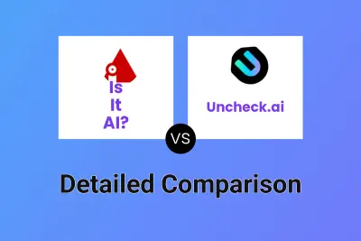 Is It AI? vs Uncheck.ai