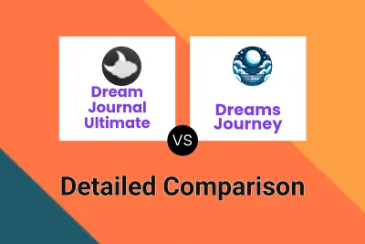 Dream Journal Ultimate vs Dreams Journey