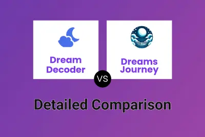 Dream Decoder vs Dreams Journey