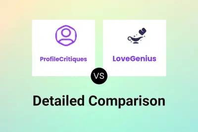 ProfileCritiques vs LoveGenius