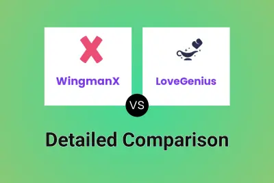 WingmanX vs LoveGenius