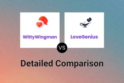 WittyWingman vs LoveGenius