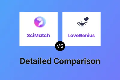 SciMatch vs LoveGenius