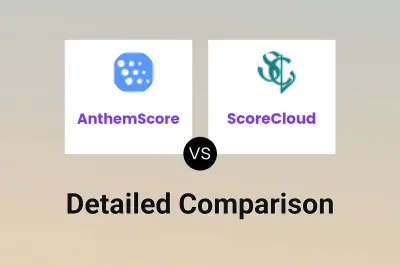 AnthemScore vs ScoreCloud