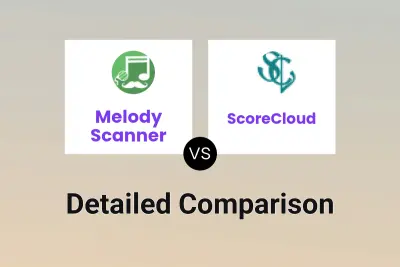 Melody Scanner vs ScoreCloud