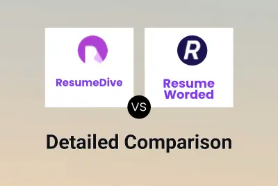 ResumeDive vs Resume Worded