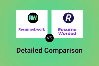 Resumed.work vs Resume Worded