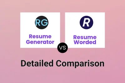 Resume Generator vs Resume Worded