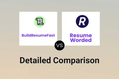 BuildResumeFast vs Resume Worded