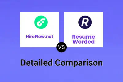 HireFlow.net vs Resume Worded