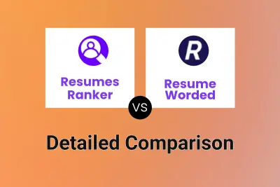 Resumes Ranker vs Resume Worded