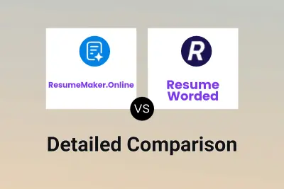 ResumeMaker.Online vs Resume Worded