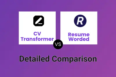 CV Transformer vs Resume Worded