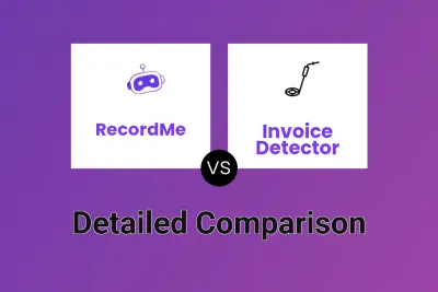 RecordMe vs Invoice Detector