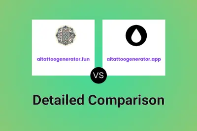 aitattoogenerator.fun vs aitattoogenerator.app