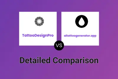 TattooDesignPro vs aitattoogenerator.app