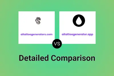 aitattoogenerators.com vs aitattoogenerator.app