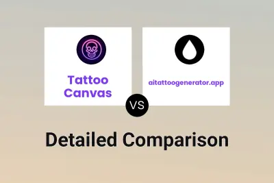 Tattoo Canvas vs aitattoogenerator.app