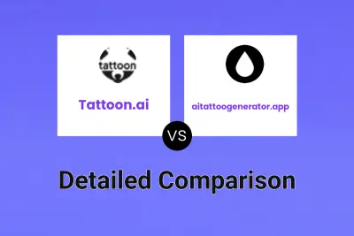 Tattoon.ai vs aitattoogenerator.app