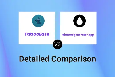 TattooEase vs aitattoogenerator.app