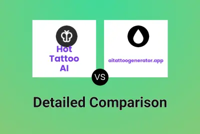 Hot Tattoo AI vs aitattoogenerator.app