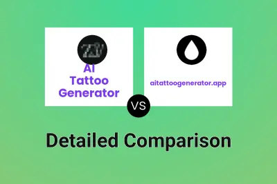 AI Tattoo Generator vs aitattoogenerator.app