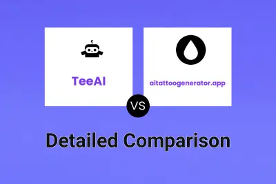 TeeAI vs aitattoogenerator.app