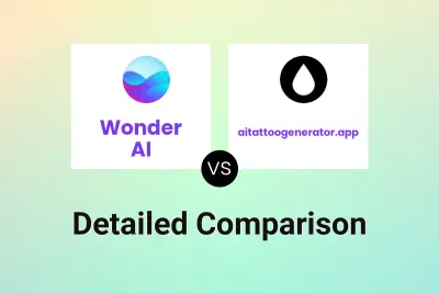 Wonder AI vs aitattoogenerator.app