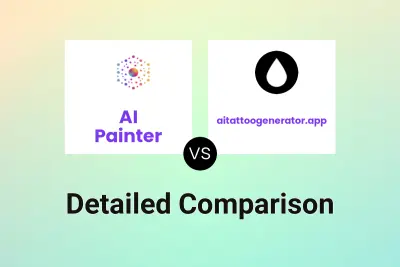 AI Painter vs aitattoogenerator.app