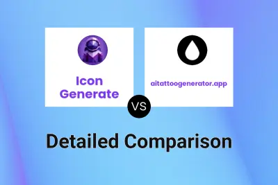 Icon Generate vs aitattoogenerator.app