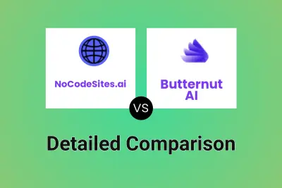 NoCodeSites.ai vs Butternut AI