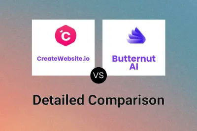 CreateWebsite.io vs Butternut AI