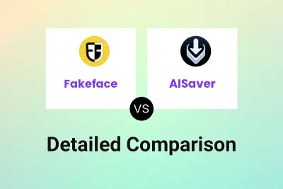 Fakeface vs AISaver