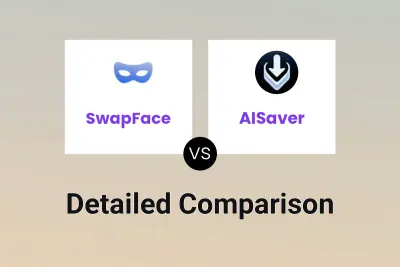 SwapFace vs AISaver