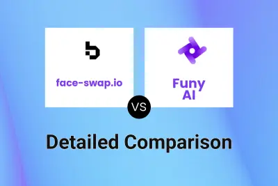 face-swap.io vs Funy AI