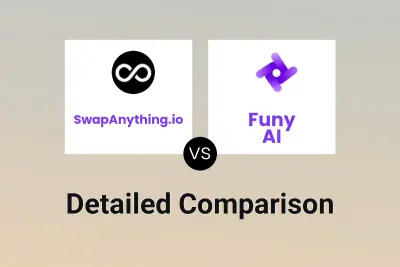 SwapAnything.io vs Funy AI