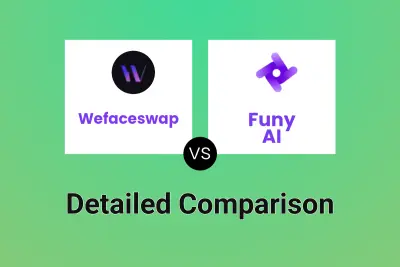 Wefaceswap vs Funy AI