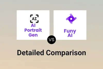 AI Portrait Gen vs Funy AI