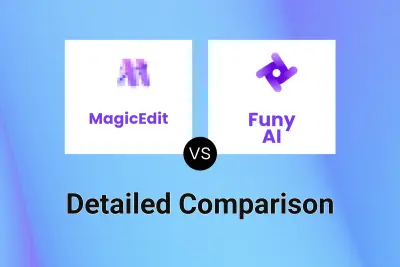 MagicEdit vs Funy AI