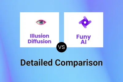 Illusion Diffusion vs Funy AI