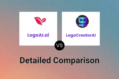 LogoAI.ai vs LogoCreatorAI