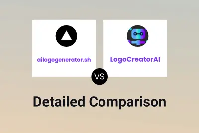 ailogogenerator.sh vs LogoCreatorAI