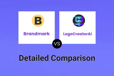 Brandmark vs LogoCreatorAI