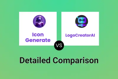 Icon Generate vs LogoCreatorAI