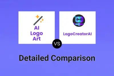 AI Logo Art vs LogoCreatorAI