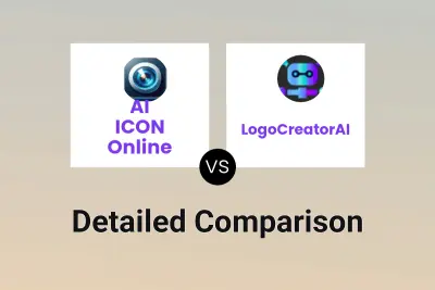 AI ICON Online vs LogoCreatorAI