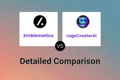 Emblematico vs LogoCreatorAI